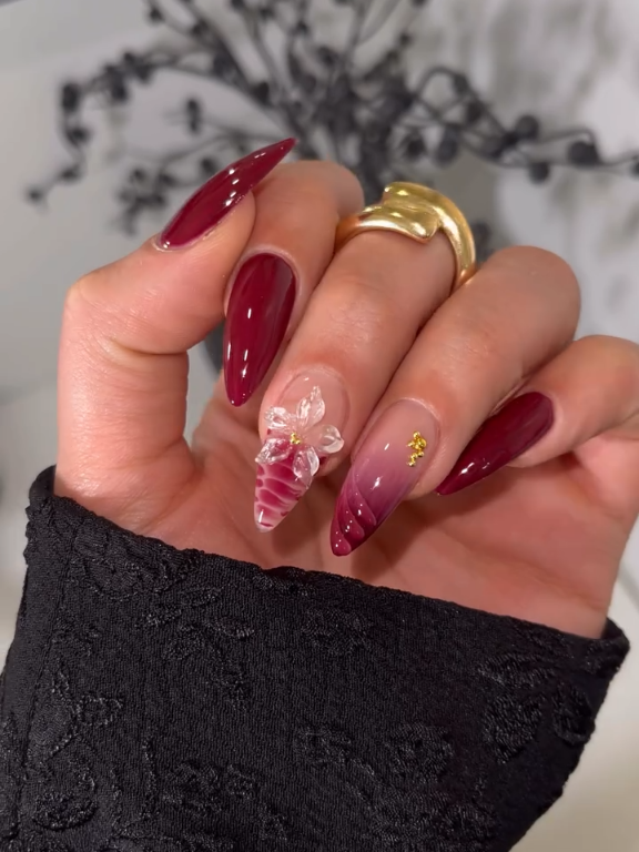 #creatorsearchinsights #3dnailarts #nails #nailstrend2025 #summernail 