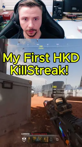 My First HKD Kill Streak in the Black Ops 7 Early Access Beta!  Using The Dravec 45 SMG  #bo7 #cod #bo7beta #bo7killstreaks #hkd