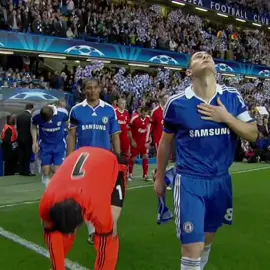 Chelsea vs Liverpool  - Asi se veía un partido entre equipos ingleses  en Champions 🔥 #chelsea #liverpool #football #viral #fyp 