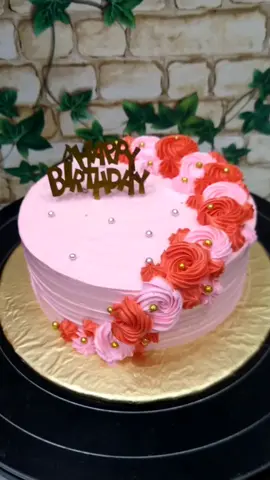 birthday cake design #simple cake design #easy cake design #viral cake design #viral video 