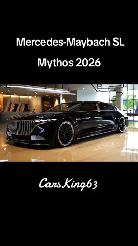 Mercedes-Maybach SL Mythos 2026 #mercedes #maybach #supercar #luxurycars #carsvideos 