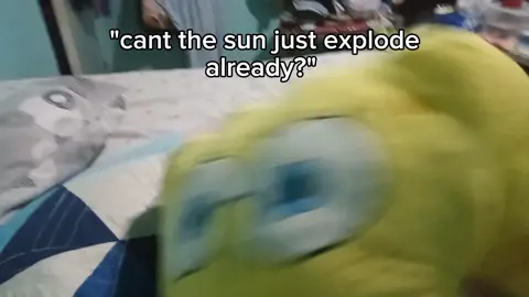 like bitch why u freaking out i thought u wanted the sun to explode💔🥀