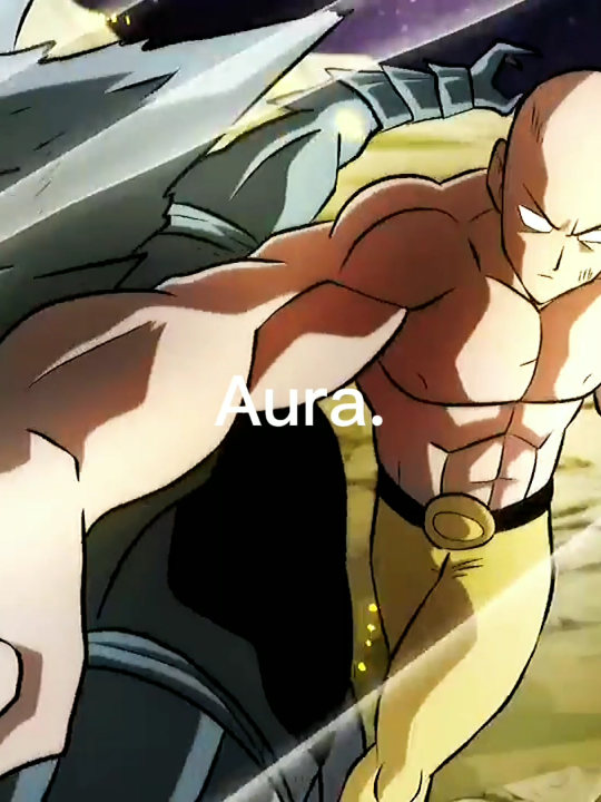 Aura.🗿🔥 #saitama #garou #saitamavsgarou #aura #hero #xh #xhtiktok #mangaedit 