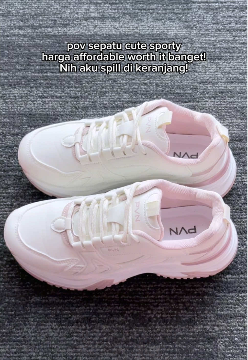 Ada sepatu jogging super nyaman lohh #rekomendasisepatu #sepatuwanita #pvndongjun #fyp #jj 