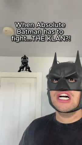 Absolute Batman fights….THE KLAN?! #absolutebatman #batman #dccomics #comic 