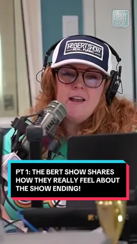 PT 1: The Bert Show shares how they really feel about the show ending! 