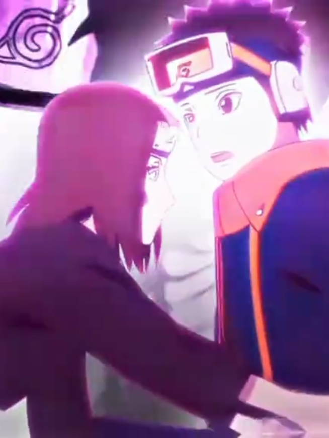 Obito X Rin 😅🥀💔 #Obito #narutoshippuden #Anime @#foryou 