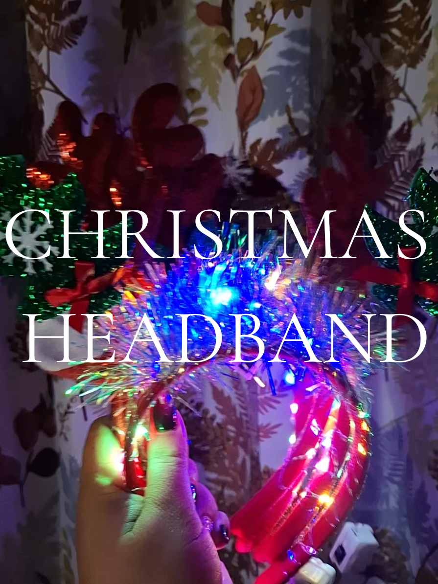 Pwede pang kids pwede pang adult#christmasheadband#fyp#trend 