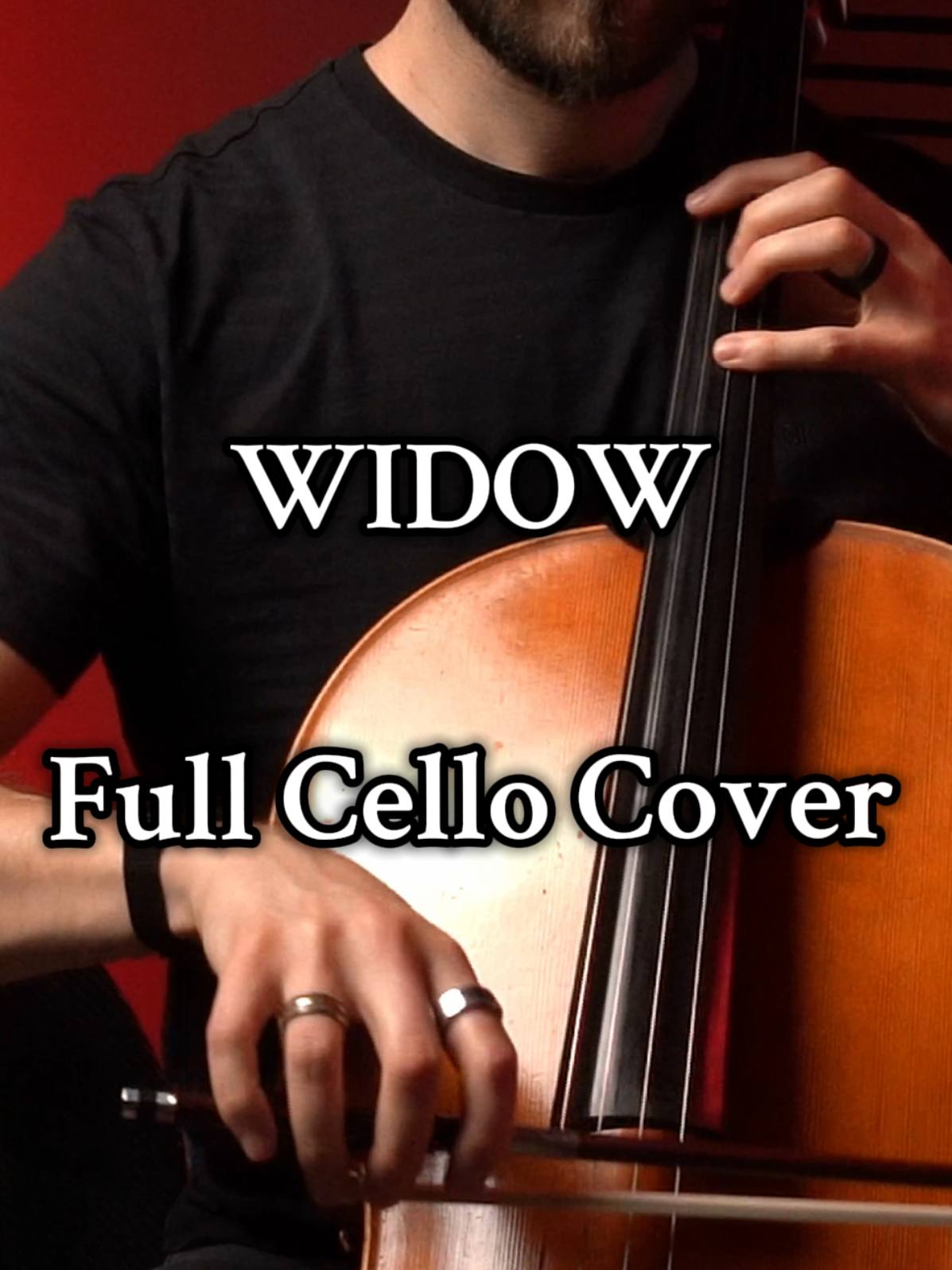 My full cello cover of Widow from Hollow Knight: Silksong is finally here! 🎻🔥 Christopher Larkin's soundtrack is delightfully dark and intense - perfect for boss fights. I've been loving every moment of Silksong, and I'm excited to share my take on this theme with you all! #hollowknightsilksong #hollowknight #bossfight #cellocover 