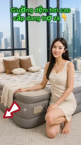 Nhập kho số lượng lớn đệm hơi cao cấp đa năng đủ sai cho các bác lựa ạ #xuhuong #demhoi #nemhoi #demhoiweibo #giuonghoi 