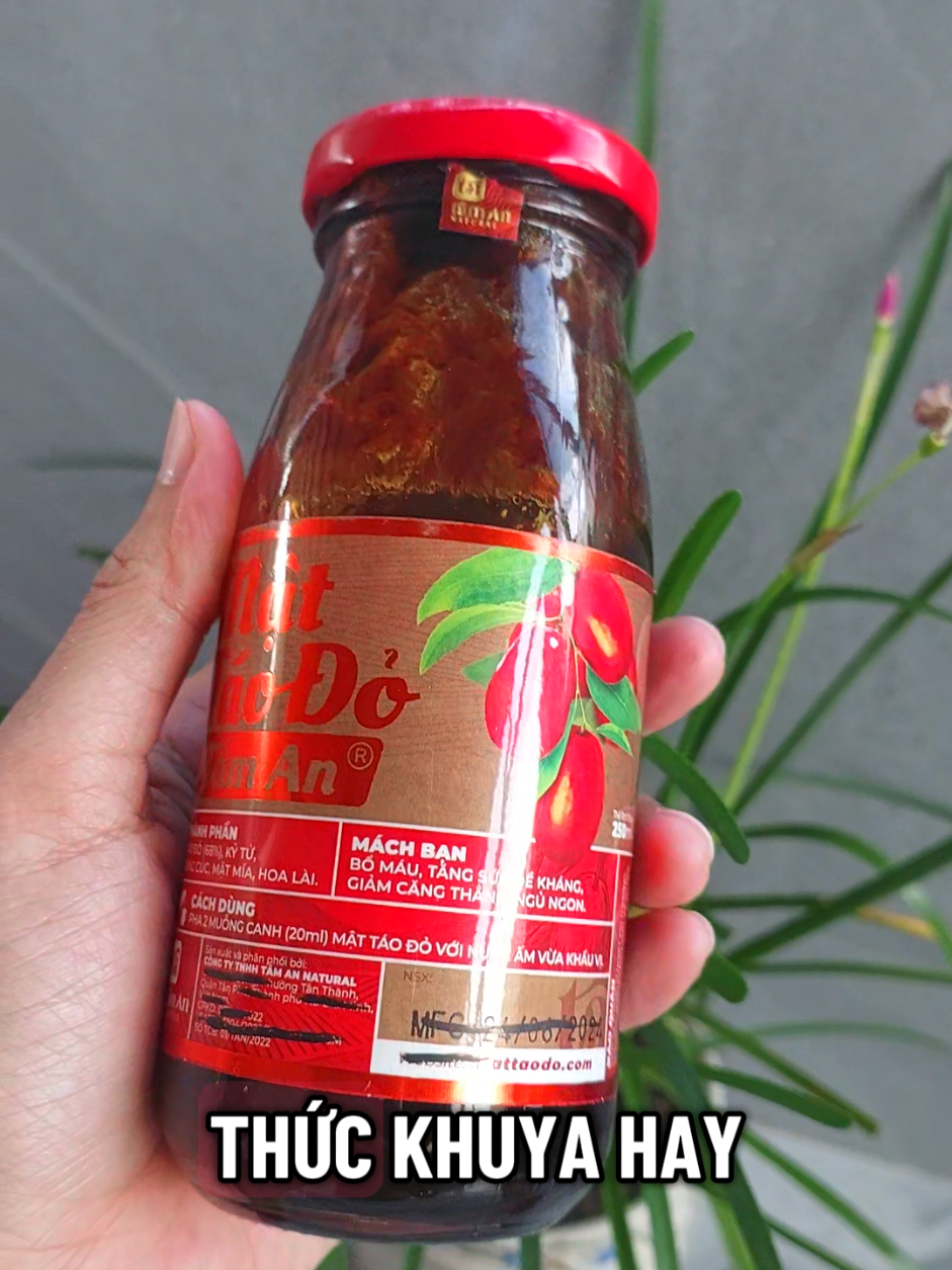 bổ sung khí huyết bằng mật táo đỏ #mattaodotaman #mattaodobomau #mattaodo 