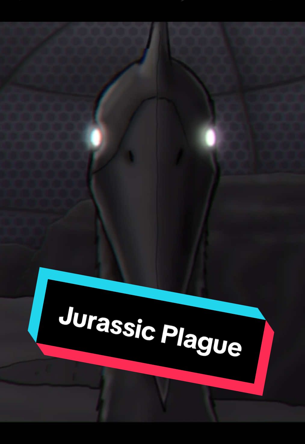 Jurassic plague, a dinosaur analog horror animatic short to start off the spooky season. Video inspired by Zoochosis #jurassicworld #dinosaur #halloween #horror #animation 