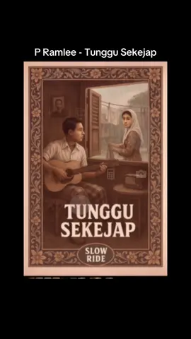 Slow Ride - Tunggu Sekejap ( cover) #pramlee #hujan #cinta #sarjanhassan #laguviral 