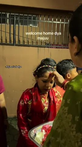 happy to welcome home our former royal kumari maju ❤️#rajmatishakya #fyppppppppppppppppppppppp #goviral #kumari #formerkumari @shrijanashakya77 @Bzay shakya @🌻 kurli hair  maicha 🧿✨ @Smriti Shakya 