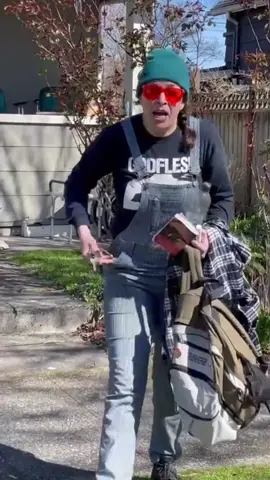 A couple years ago I had the scariest, craziest, most evil roommate experience of my life. This person (her name is Betsy) terrorized me for months. The people recording in this are my best friends. They were helping me emergency move out after she threatened to s**t me in the head. SHE DID NOT OWN THIS PROPERTY LMAO and she has no “cease and desist” if anything, I needed one because I was being stalked and terrorized in this home for a long time.  It truly was insane because she was renting just like me but her delusions convinced her otherwise. In fact, she got kicked out of this house for battery and got a restraining order a couple months after this all happened.  All of the roommates here were horrific people besides one dude, but she was the worst of the bunch. Seems like everyone thought so as well. Her saying we weren’t going to make it to our European tour and then us sampling her saying that in Germany was a highlight of my life for a long time