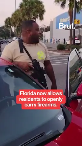 Open carry of firearms is now permitted in Florida following a September decision by an appeals court panel. Polk County Sheriff Grady Judd described the state’s gun laws as “a little wonky.” #florida #opencarry #gunlaws #usnews #secondamendment