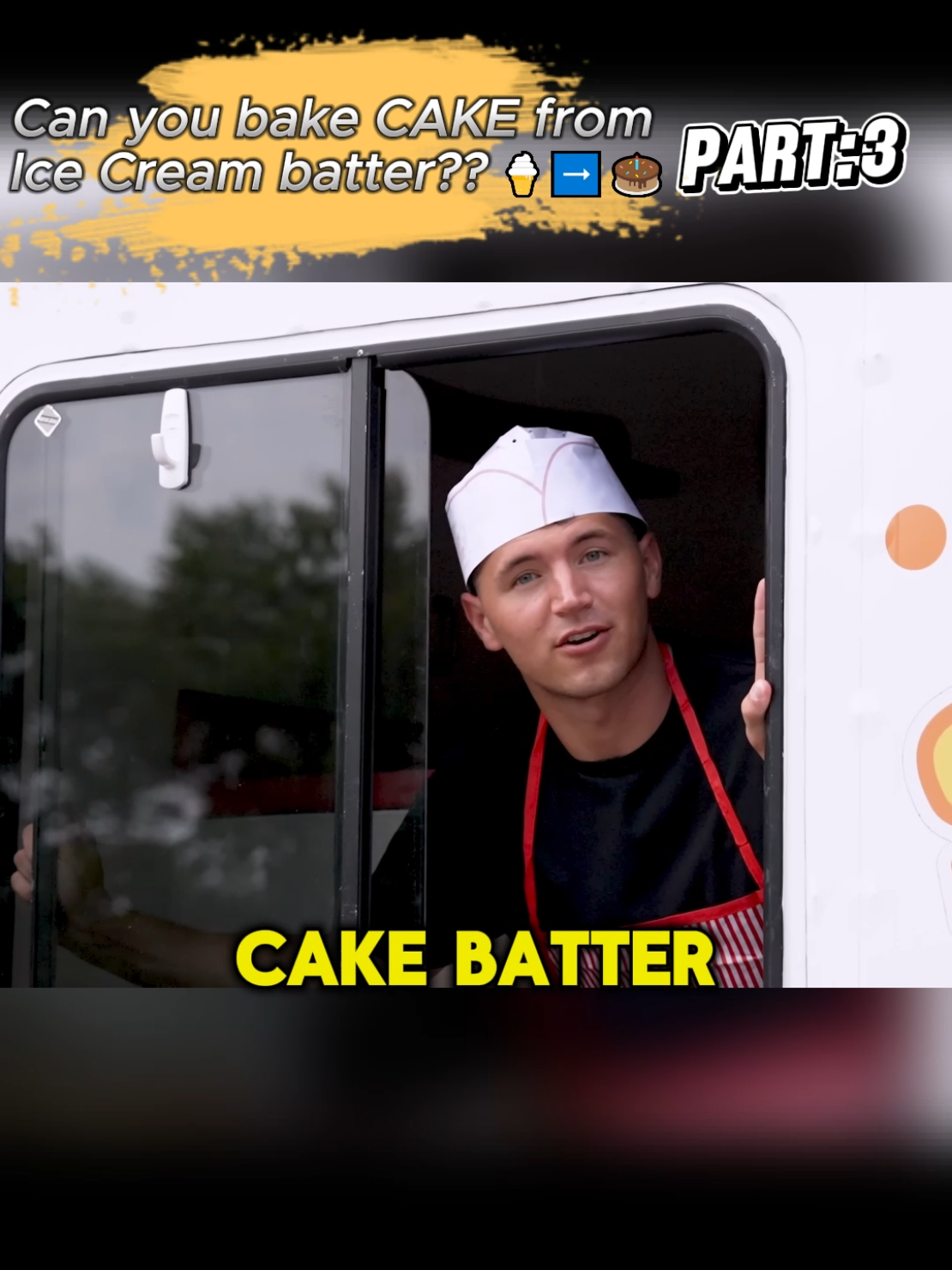 I Tried @Nick's Fan Club Baking a Cake From Ice Cream… MatPat HATED It 😂 #matpat  #food  #cooking  #icecreamcake  #foodfails 