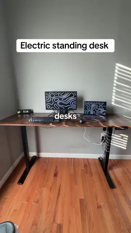 Dont use a regular desk! #standingdesk 