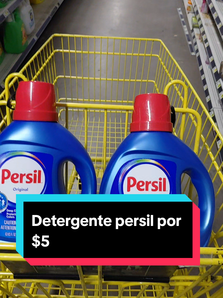 Detergente persil por $5  que puedes aprovechar mañana sábado octubre 4. #cuponesdigitales #dollargeneraldeals #couponing #detergent #persil 