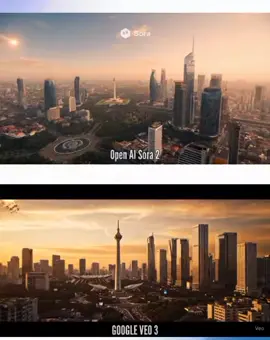 saya membuat video perbandingan antara Google Veo 3 dan Open AI Sora 2 #sora2 #veo3 #ai #aiart #video 