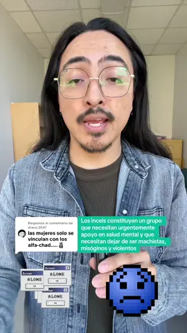 Respuesta a @draco.2047 Los incels necesitan abandonar la misoginia y atender su salud mental. #nuevasmasculinidades #machosfera #patriarcado #discursosdeodio #soledadmasculina 
