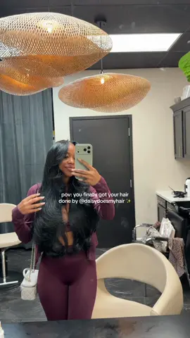 & safe to say. her and her team ate💕 #hairinspo #atlantahairstylist 