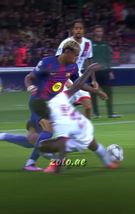 Lamine Yamal destroying PSG 💀 #lamineyamal #fcbarcelona #fyp #viral 