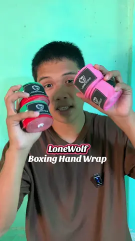 ang gandaa solid sa kamay #boxinghandwrap #lonewolf #elasticwrap #cottonwrap #boxinggear 