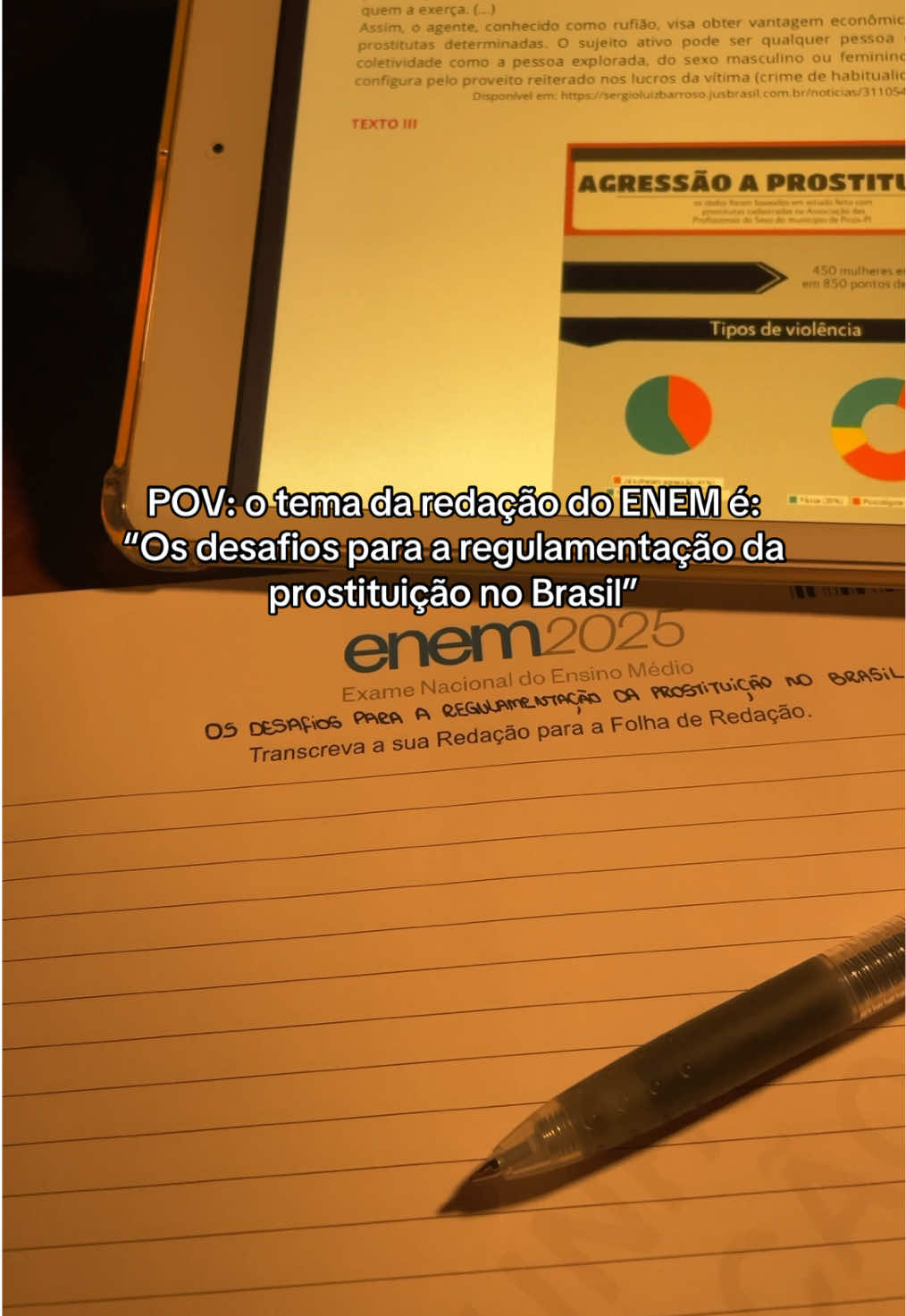 #fyp #study #enem #redacaoenem #redacao 