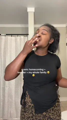 ✨ Friday GRWM: mom life + teacher life edition 💃📚 It’s Homecoming & I still have to make it through a full school day first 😂 #GRWM #TeacherTok #MomTok #OOTD #FridayVibes  ✨