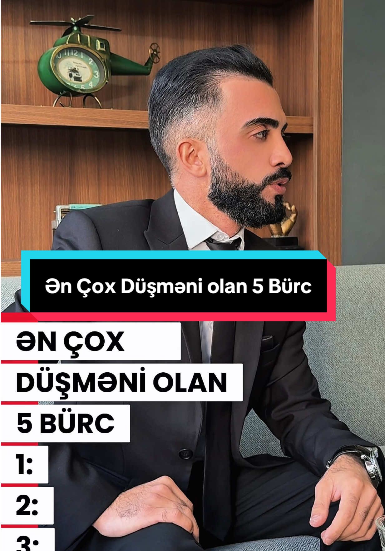 Ən Çox Düşməni Olan 5 Bürc. @Zakirsoy #burclar #burcler #burclerhaqqinda 