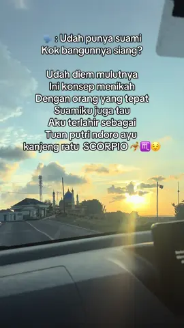Pov : punya istri gen z + scorpio 😌 #fyp #scorpio #genz 