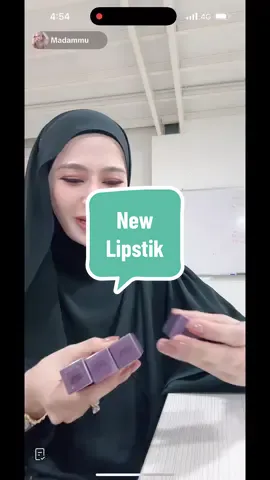 New Lipstick by Noir  #noir #madammu #leadernoir #sellernoir #lipstick 