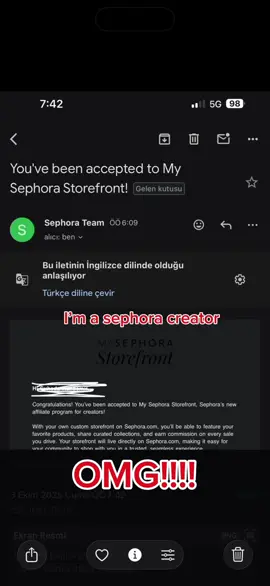 I’m a sephora creator 🥳🥳🥳🥳 link my bio ✨🏅🫶🏼 #sephoracreator #sephora #sephoracontentcreator @sephora 