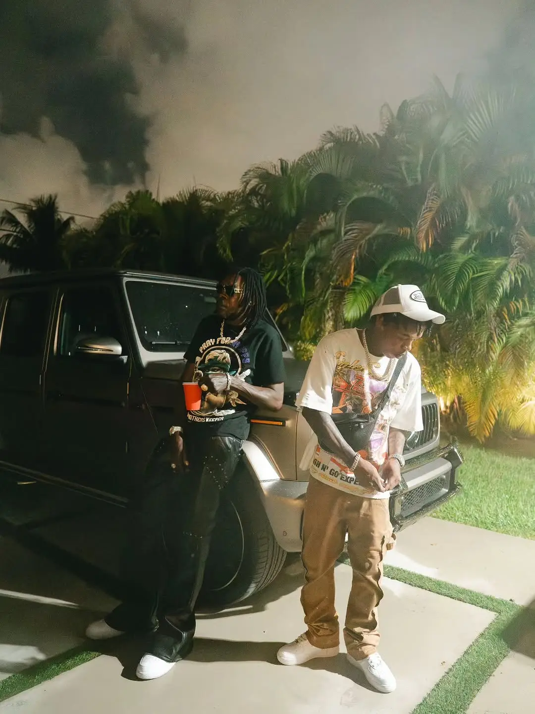 Vybzkartel,Likkleaddi #heartandsoul video shoot #viralvideo #viral_video #foryourpage #trendingtiktok 