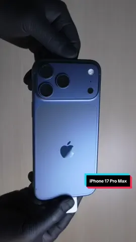 Unboxing iPhone 17 Pro Max, Deep Blue color #apple #iphone17promax #unboxing #asmr