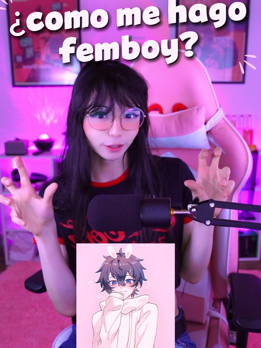 tutorial para ser un buen femboy🩷 - les comparto los 3 tips que yo hago para verme como un femboy lindo, o eso creo :) #femboy #femboyfriday #tutorial #tips #humor 