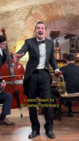Have you ever heard our rendition of St. James Infirmary? Full version is on Youtube (link in bio) 🔥