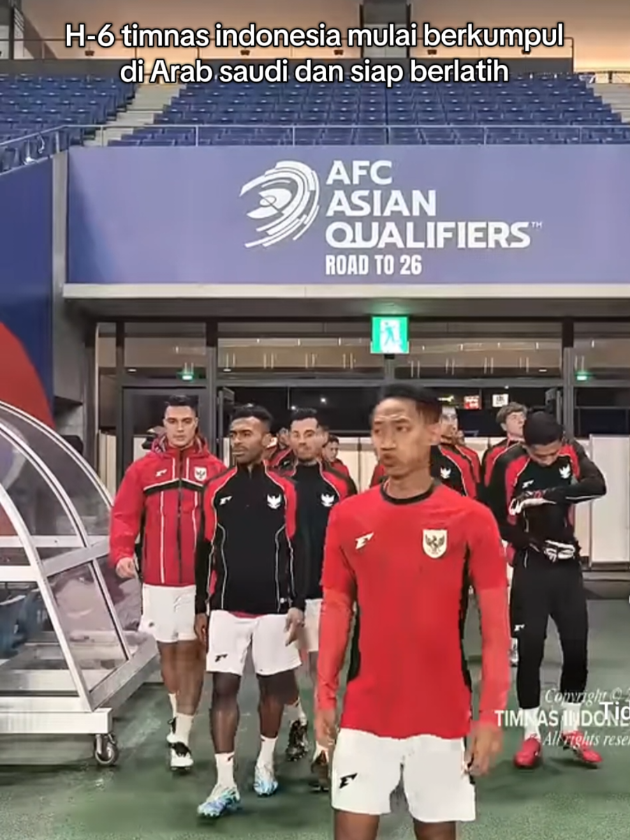 persiapan timnas 6 hari menuju round 4 #timnasday #kualifikasipialadunia2026 #fyp 