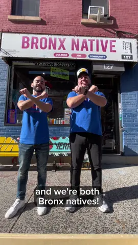 Welcome to the Bronx! Make sure to catch Bronx Native Day tomorrow!! 