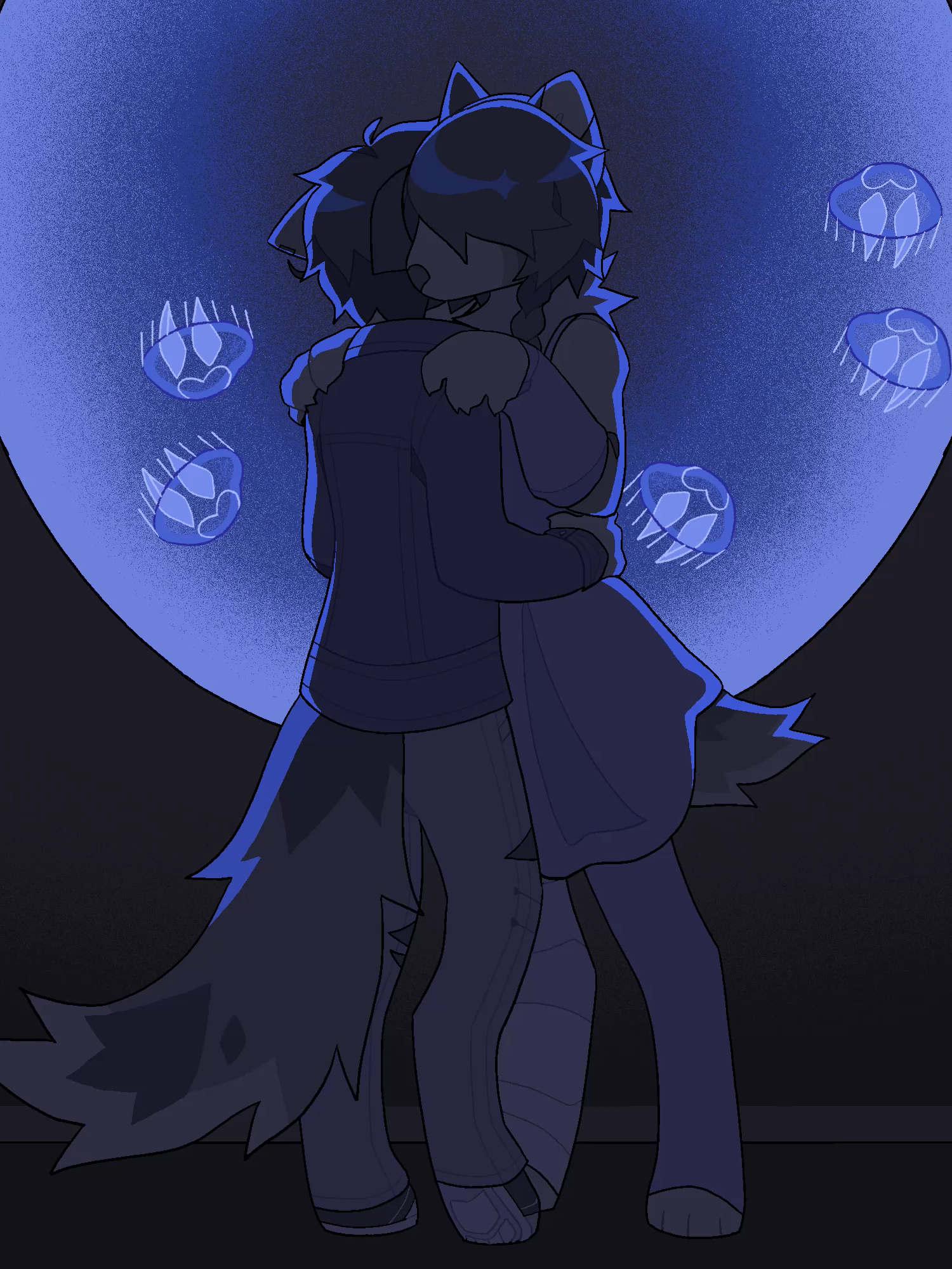 Moon Jelly #animation #furry #couples
