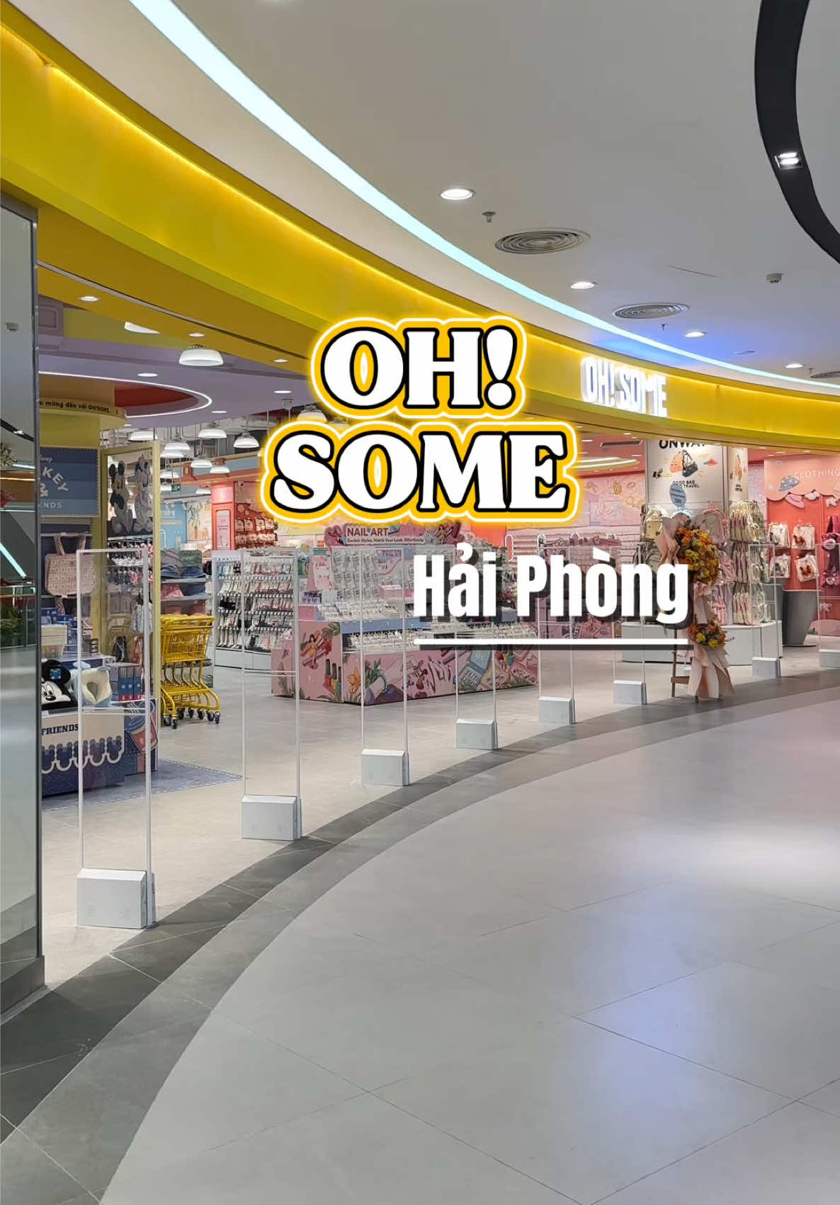 Ai mê Disney chắc chắn không thể bỏ qua 😍🧸✨” 📍Oh! Some - Tầng 3 Vincom Vũ Yên - Hải Phòng  #ngocthichlaca #ohsome #ohsomehaiphong #vincomvuyen #haiphong   