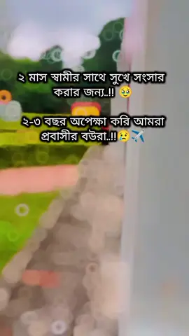 অপেক্ষা শেষ টা সুন্দর হবে ইনশাআল্লাহ 😢😢#Ashik_Queen❤ #সৌদি_আরব_প্রবাসীবউ✈️🇸🇦👰‍♀️✈️🇸🇦 #foryou #foryoupagee #সবাই_কপিলিংক_করো_প্লিজ 