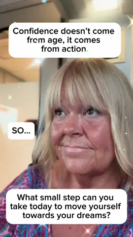 Confidence is a decision-are you ready to decide to go on your first solo trip? Where will you go?  #Solo #travel #over50 #selflove #fyp 