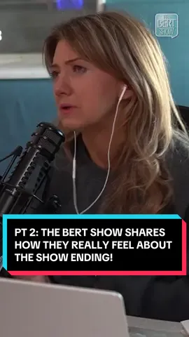 PT 2: The Bert Show shares how they really feel about the show ending! 