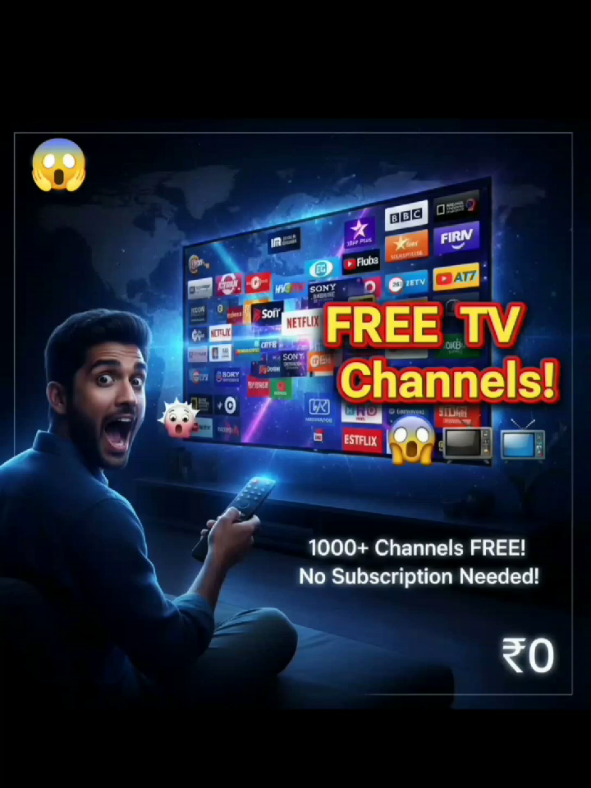 ‎📺 உலகத்துல உள்ள எல்லா  TV சேனல்களையும் Free-யாவே பார்க்கலாம்! 😱 ‎subscription இல்லாம!🔥1000+ Tv Channels FREE–யா பார்க்கலாம்! #freetvchannelswatch  #TVGarden #TechTamil #TVChannelsFree #FYPシ #freetv #channels #NoSubscription #techtok  #nicknameshasi 