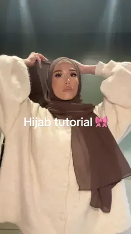 Replying to @ماشي hijab tutorial 😘🥰💜