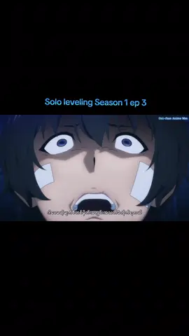 Solo Leveling Season 1 ep 3 #animeedit #anime #animelover #sololevelingmanhwa #sololeveling 