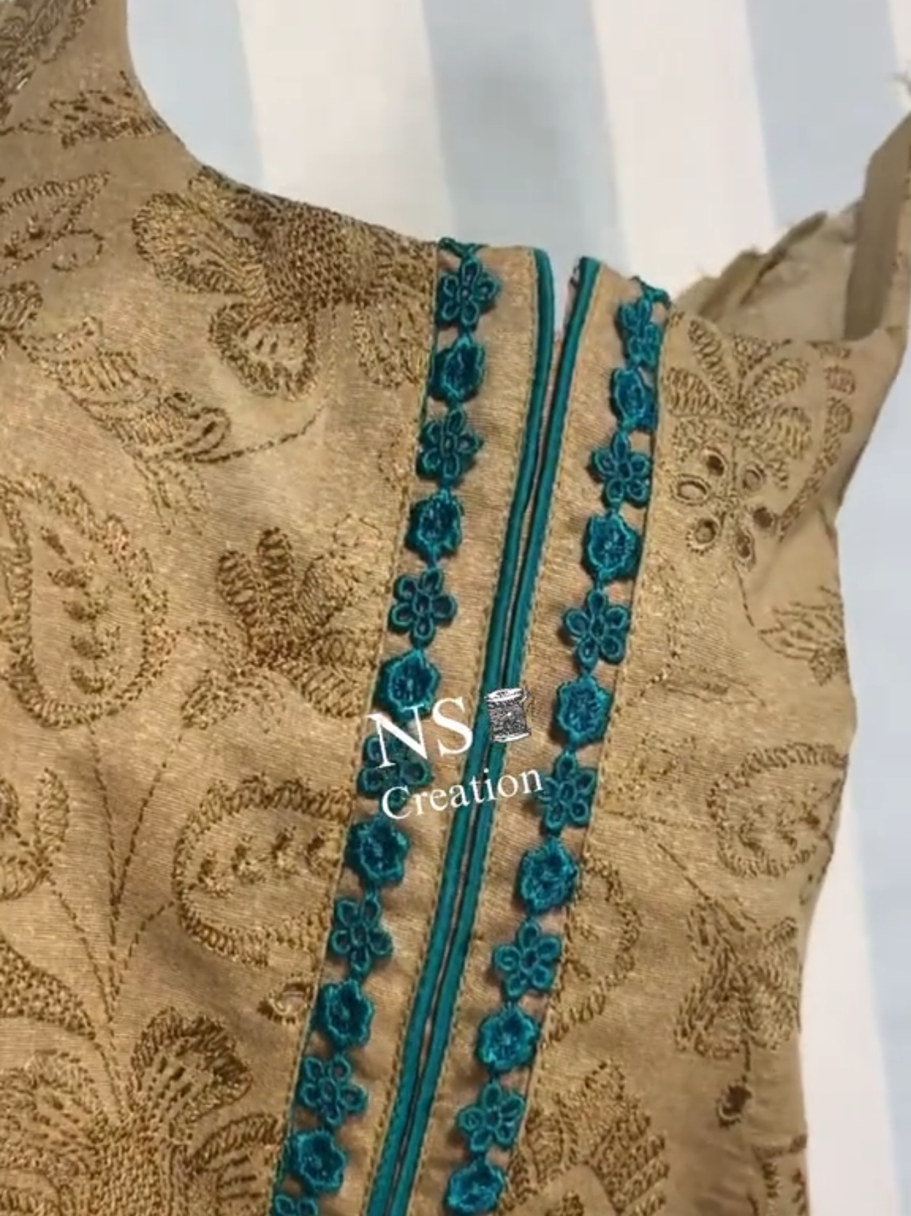 neck design #fashiondesign #sewingproject #cuttingandstitching #dressdesign #neckdesign 