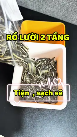 Rổ đựng đồ ăn vặt , rổ lười đựng hạt , trái cây . 